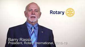 Hello President Marthe, I am Barry Rassin.....