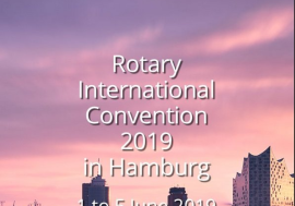 Bli med til Convention i Hamburg fra 1. - 5. juni 2019