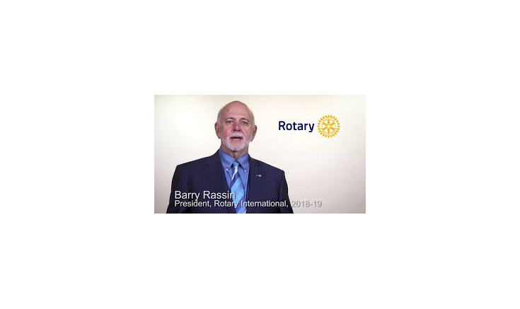 Hello President Marthe, I am Barry Rassin.....