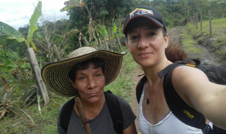 Kaffe for å styrke et lokalsamfunn i Colombia